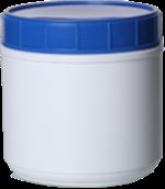 44 oz HDPE Jar, Round, 120-400, ,