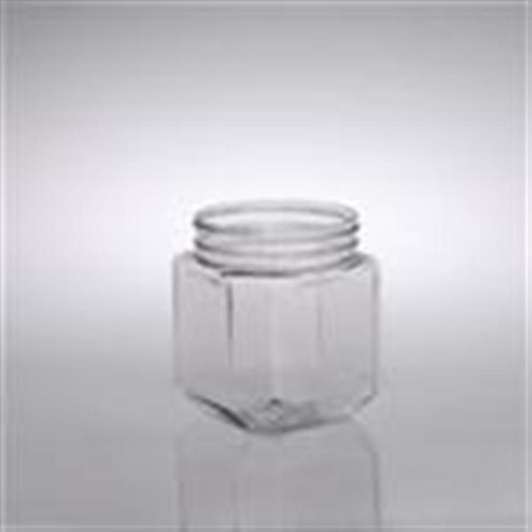 48 oz PET Jar, , 110-400, Beveled ,