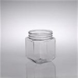 48 oz PET Jar, , 110-400, Beveled ,
