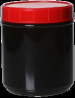 44 oz PET Jar, Round, 120mm, ,