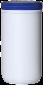 52 oz HDPE Jar, Round, 100-400, ,