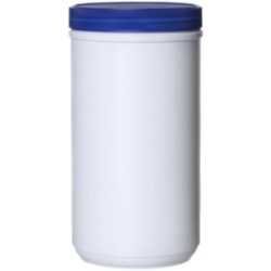 52 oz HDPE Jar, Round, 100-400, ,