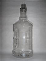 1.75 ltr PET Long Neck, Round, 33Kerr, Grip ,