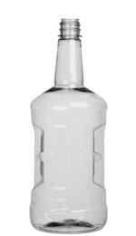 1.75 ltr PET Long Neck, Round, 33-405, Grip ,