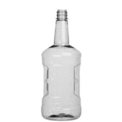 1.75 ltr PET Long Neck, Round, 33-405, Grip ,