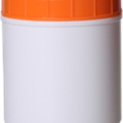 55 oz HDPE Jar, Round, 120mm, ,