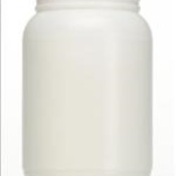 1750 cc HDPE Packer, Round, 100-400,
