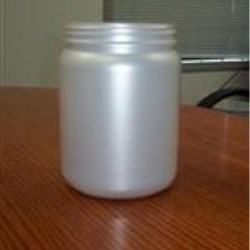 1.75 ltr HDPE Jar, Round, 110Pano ,