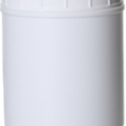 60 oz HDPE Jar, Round, 120-400, Straight Sided