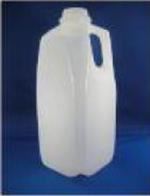 64 oz HDPE Handleware, Square, 38mm, Light Weight ,