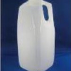 64 oz HDPE Handleware, Square, 38mm, Light Weight ,