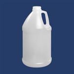 64 oz HDPE Handleware, Round, 38-400, Label Indent