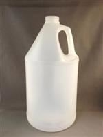 64 oz HDPE Handleware, Round, 38-400, Label Indent