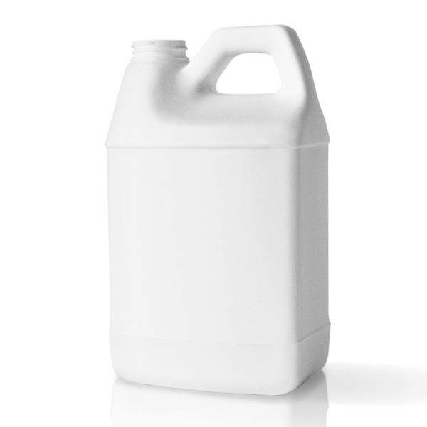64 oz HDPE Handleware, Oblong, 38-400, Label Indent