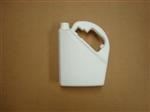 64 oz HDPE Handleware, Oblong, 38Special, Nested Fluorinated L.5 ,