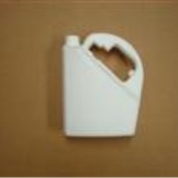64 oz HDPE Handleware, Oblong, 38Special, Nested Fluorinated L.5 ,