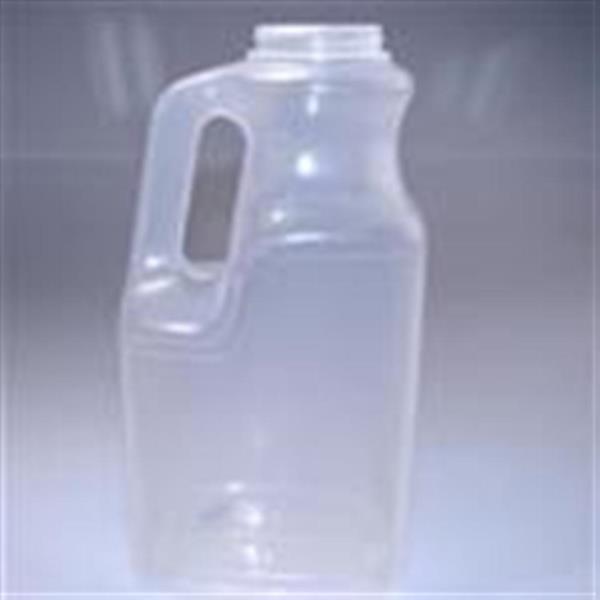64 oz P/P Handleware, Oblong, 53-400, Offset Neck Label Indent