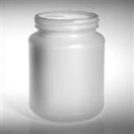 64 oz HDPE Jar, Round, 110-400, ,