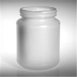 64 oz HDPE Jar, Round, 110-400, ,