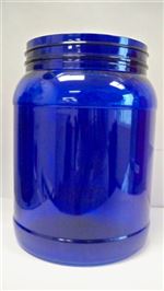 64 oz PET Jar, Round, 110-400, Label Indent ,