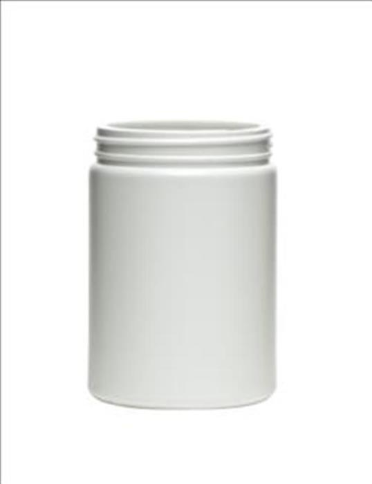 64 oz HDPE Jar, Round, 120-400,