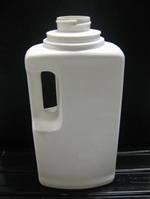 2 ltr HDPE Handleware, Oblong, 38-400, ,