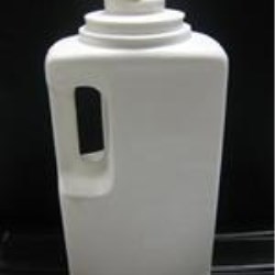 2 ltr HDPE Handleware, Oblong, 38-400, ,