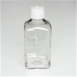 2 ltr PETG Straight Sided, Square, 53-271, Sterile W/Cap Attached 53B Finish, Ven Ref # 342020-2000,Med