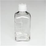2000 ml PETG Straight Sided, Square, 39, No Cap ,