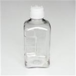 2000 ml PETG Straight Sided, Square, 39, No Cap ,