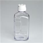 2 ltr PC Straight Sided, Square, 38-271, W/Cap Attached Graduated 53B Finish, Ven Ref # 2015-2000,Lab/M