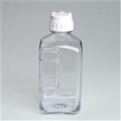 2 ltr PC Straight Sided, Square, 38-271, W/Cap Attached Graduated 53B Finish, Ven Ref # 2015-2000,Lab/M