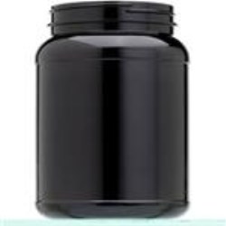 2000 cc PET Jar, Round, 110-400, Label Indent