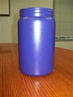 2 ltr HDPE Jar, Round, 110Pano ,