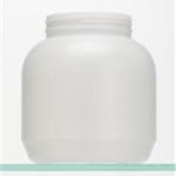 2200 cc HDPE Packer, Round, 100-400, Squat