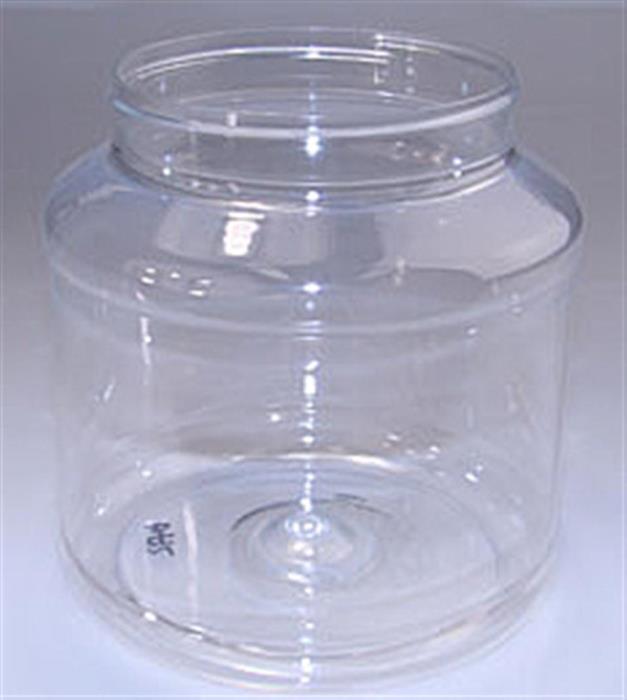 5 lb PET Jar, Round, 110-400, ,
