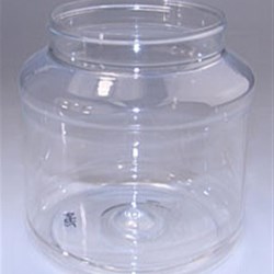 5 lb PET Jar, Round, 110-400, ,