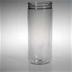 80 oz PET Jar, Round, 110-400, ,