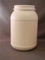96 oz HDPE Jar, Round, 110-400, Regular Wall