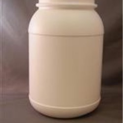 96 oz HDPE Jar, Round, 110-400, Regular Wall
