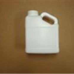 3.25 ltr HDPE Handleware, Oblong, 63mm Snap On, Slant Handle