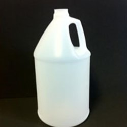 1 gal HDPE Handleware, Round, 38-400,
