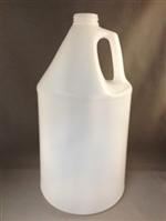 1 gal HDPE Handleware, Round, 38-400, Label Indent 120 Grams