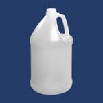 1 gal HDPE Handleware, Round, 38-400NBO ,