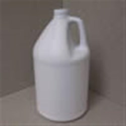1 gal HDPE Handleware, Rod, 38-400, Label Indent ,