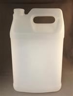 1 gal HDPE Handleware, Oblong, 38-400,