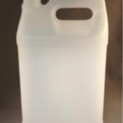 1 gal HDPE Handleware, Oblong, 38-400,