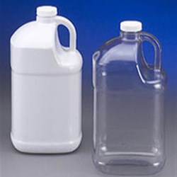 128 oz PVC Handleware, Square, 38-400,