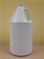 1 gal HDPE Handleware, Round, 38-525Child Resistant ,