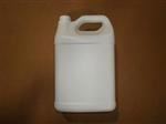1 gal HDPE Handleware, Oblong, 38-400Child Resistant, ,